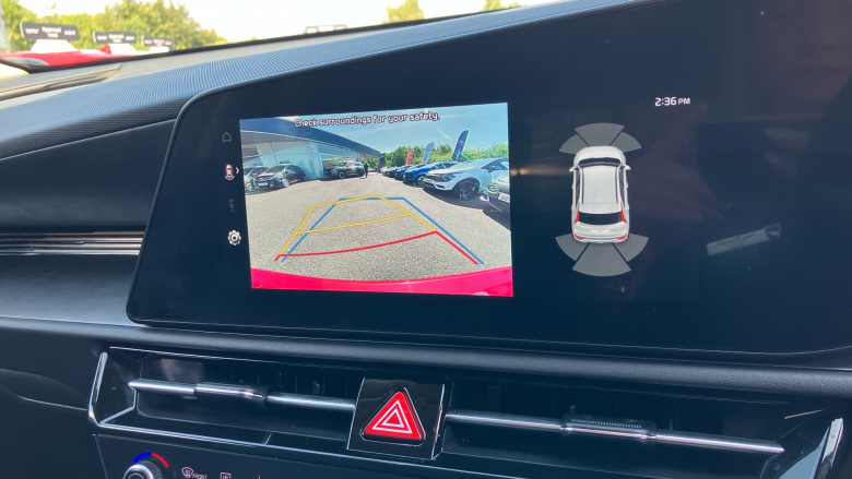 Kia Niro 1.6 GDi Hybrid 3 5dr DCT Hybrid Estate